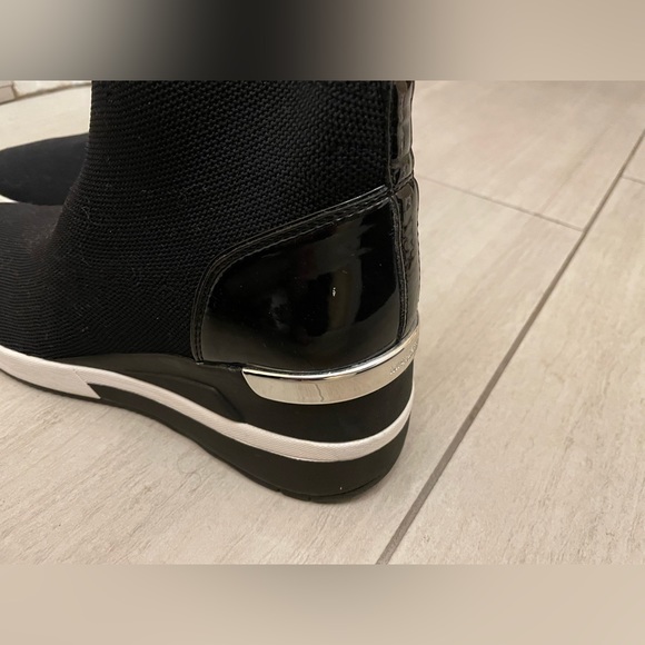 Michael Kors Skyler Wedge Sneakers - Picture 5 of 12